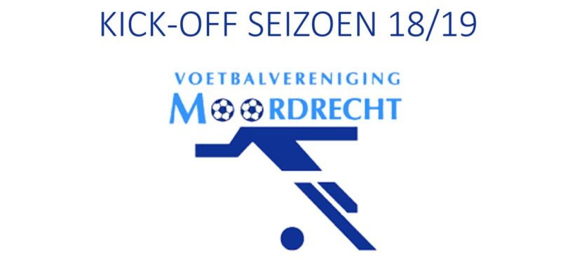 Kick-Off seizoen 2018-2019