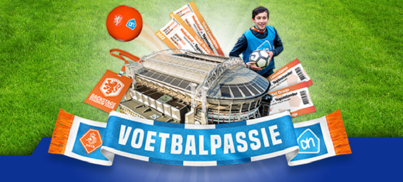 Activeer Voetbalpassie bij Albert Heijn en maak kans op prachtige prijzen!