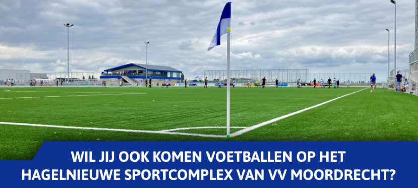Kom jij voetballen bij VV Moordrecht?