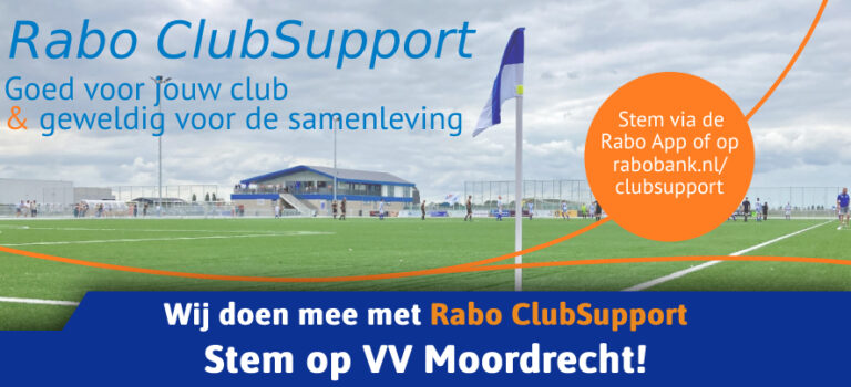 Rabo ClubSupport – Stem op VV Moordrecht!