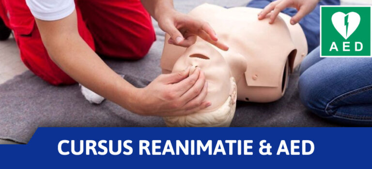cursus ‘Reanimatie & AED’